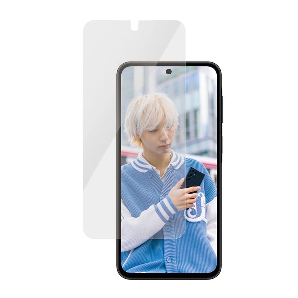 PanzerGlass Protection d'écran Ultra-Wide Fit Anti-bactérienne avec applicateur Samsung Galaxy A27 (5G)