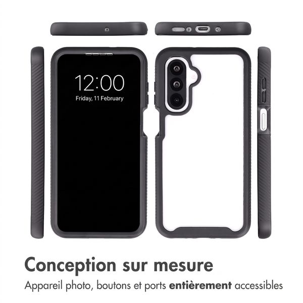 imoshion Coque 360° Full Protective Samsung Galaxy A18 (4G) - Noir