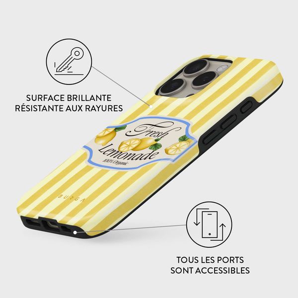 Burga Coque Tough MagSafe Apple iPhone 16 Pro - Frizzante