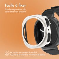 imoshion Coque rigide Bumper Samsung Galaxy Watch 8 - 40 mm - Lumière stellaire