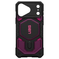 UAG Coque arrière Monarch Pro Apple iPhone 18 Pro Max / 17 Pro Max - Deep Purple Synth