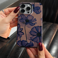 Burga Coque arrière Tough Apple iPhone 15 Pro Max - Velvet Night