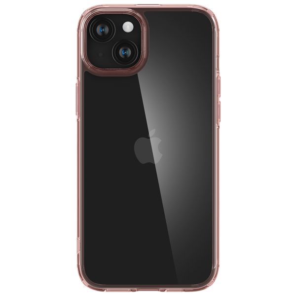 Spigen Coque Ultra Hybrid Apple iPhone 15 - Rose Crystal