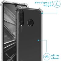 imoshion Coque arrière transparente avec cordon Huawei P30 Lite - Rose Doré
