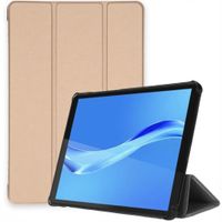 imoshion Coque tablette Trifold Lenovo Tab M8 / M8 FHD - Doré