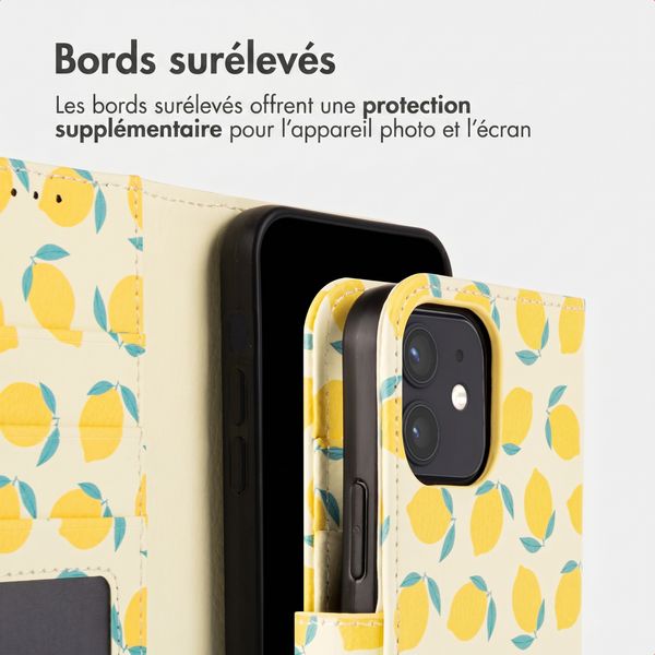 imoshion Étui de télephone portefeuille Design Apple iPhone 11 - Citrus Dream