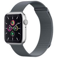 imoshion Bracelet magnétique milanais Apple Watch | 44/45/46/49 mm - Taille M - Gris foncé