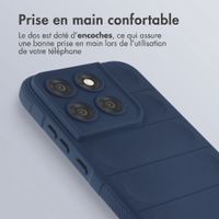 imoshion EasyGrip Backcover Motorola Moto G77 - Bleu foncé