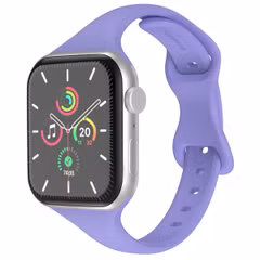 imoshion Bracelet slim en silicone Apple Watch | 38/40/41/42 mm - Lilas