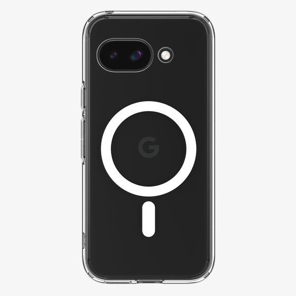 Spigen Coque Ultra Hybrid MagSafe Google Pixel 9A - Clear / White
