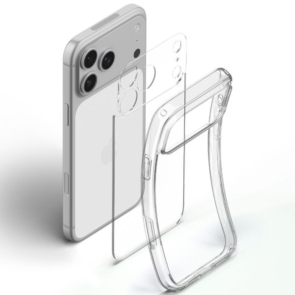 Spigen Coque Ultra Hybrid Apple iPhone 18 Pro Max / 17 Pro Max - Crystal Clear