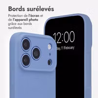 imoshion Coque Couleur avec MagSafe Apple iPhone 18 Pro Max / 17 Pro Max - Bleu