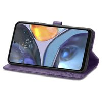 imoshion Etui de télephone Mandala Motorola Moto G22 - Violet