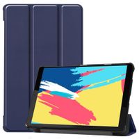 imoshion Coque tablette Trifold Lenovo Tab M8 / M8 FHD - Bleu foncé