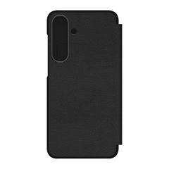 Samsung Étui Portefeuille Flip original Samsung Galaxy S25 FE - Noir