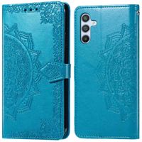 imoshion Etui de télephone Mandala Samsung Galaxy A36 - Turquoise