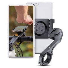 SP Connect Roadbike Bundle Universal Clamp SPC+ support de téléphone pour vélo - Noir