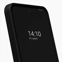 iDeal of Sweden Coque en silicone avec MagSafe Samsung Galaxy A37 (5G) - Black