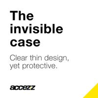 Accezz Coque Clear Apple iPhone SE (2022 / 2020) / 8 / 7 / 6(s) - Transparent