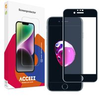 Accezz Protection d'écran en verre trempé Full Cover Apple iPhone SE (2022 / 2020)