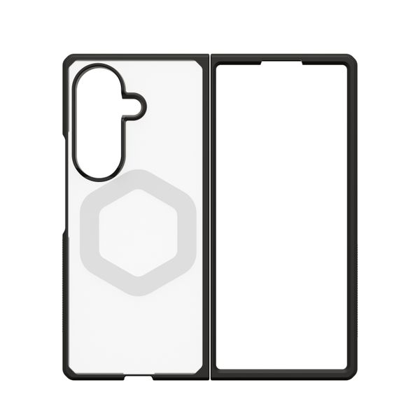 UAG Coque arrière magnétique Mouve Samsung Galaxy Z Fold 8 Ultra - Ice