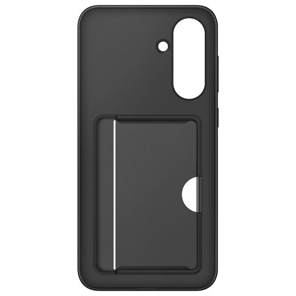 Samsung Original Coque porte-carte Samsung Galaxy A56 - Noir