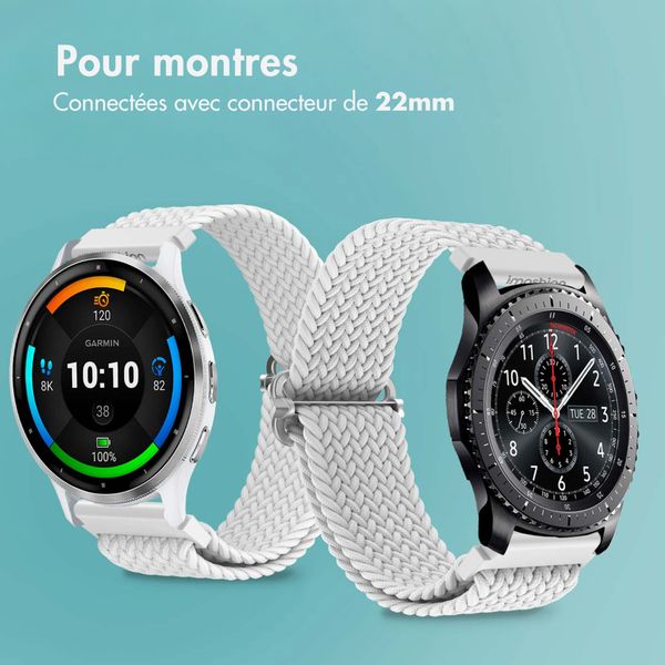 imoshion Pr3097  - Connexion universelle 22 mm - Blanc