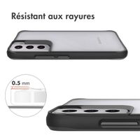 imoshion Coque Rugged Hybrid Samsung Galaxy S22 Plus - Noir