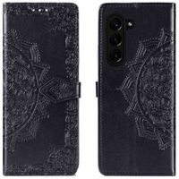 imoshion Etui de télephone Mandala Samsung Galaxy Z Fold 5 - Noir
