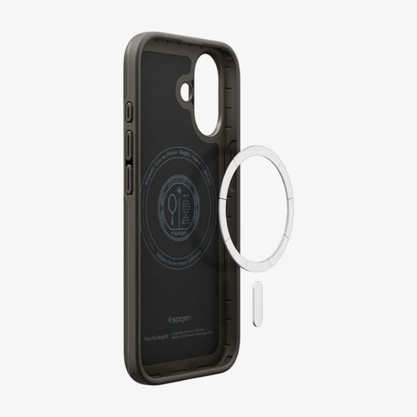 Spigen Coque Thin Fit avec MagSafe Apple iPhone 17 - Gunmetal