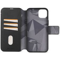 Decoded Portefeuille détachable 2 en 1 en cuir Apple iPhone 15 Plus - Noir