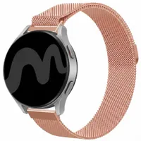 imoshion Bracelet magnétique milanais  - Connexion universelle 18 mm - Rose Doré