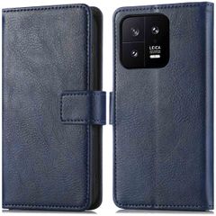 imoshion Étui de télephone portefeuille de luxe Xiaomi 13 - Bleu foncé