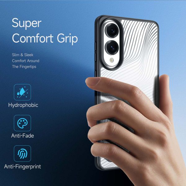 Dux Ducis Coque arrière Aimo Samsung Galaxy S25 Edge - Transparent