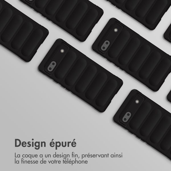 imoshion EasyGrip Backcover Google Pixel 6a - Noir