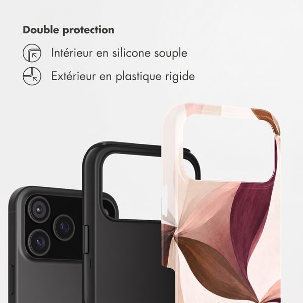 Selencia Coque arrière Vivid Apple iPhone 18 Pro Max / 17 Pro Max - Silk Spirit