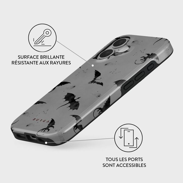 Burga Coque Tough MagSafe Apple iPhone 16 - Draco