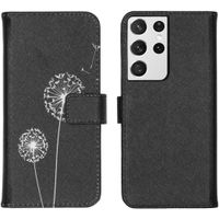 imoshion Design Softcase Bookcase Samsung Galaxy S21 Ultra - Dandelion
