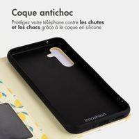 imoshion Étui de télephone portefeuille Design Samsung Galaxy A54 (5G) - Citrus Dream