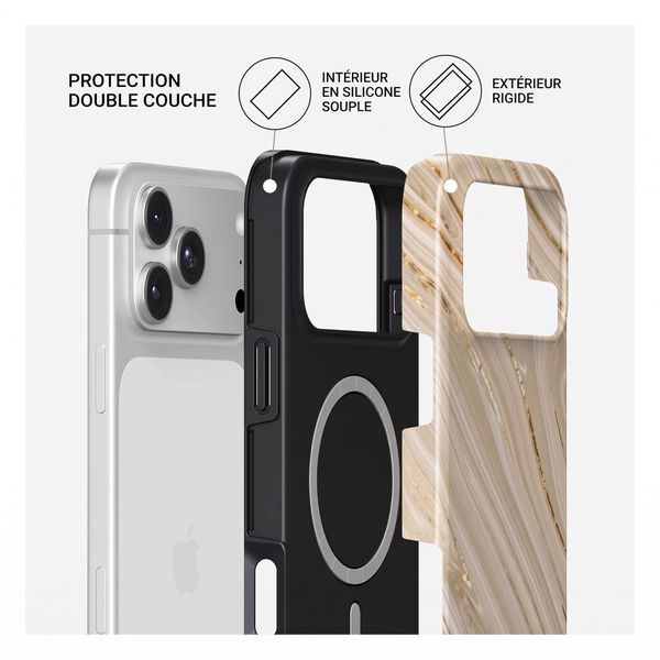 Burga Coque Tough MagSafe Apple iPhone 18 Pro - Full Glam