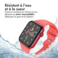 imoshion Bracelet en silicone⁺ Apple Watch | 38/40/41/42 mm - Taille S/M - Coral