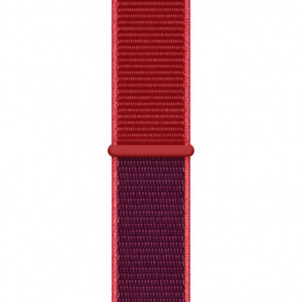 Apple Bracelet Sport Loop Apple Watch | 44/45/46/49 mm - Rouge