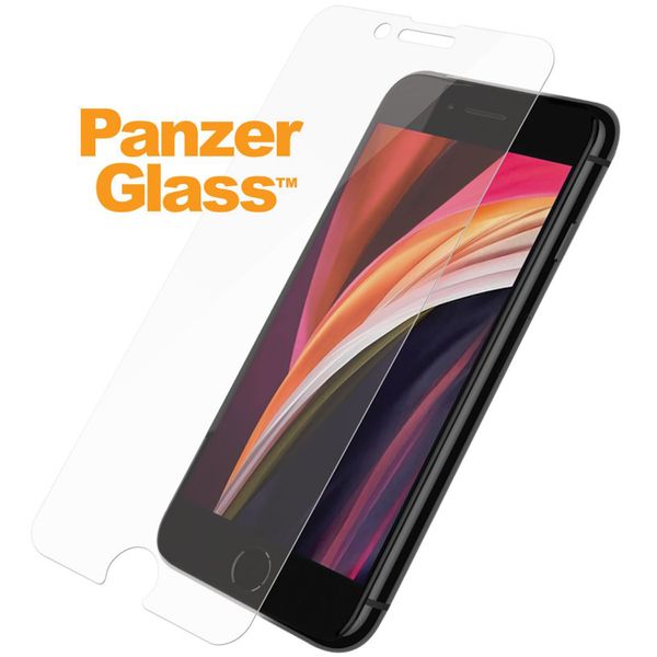 PanzerGlass Protection d'écran en verre trempé Anti-bactéries Apple iPhone SE (2022 / 2020) / 8 / 7 / 6(s)