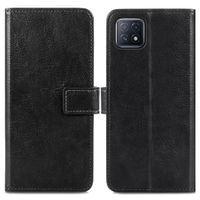 imoshion Étui de télephone portefeuille de luxe Oppo A73 (5G) - Noir