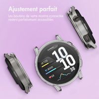 imoshion Coque rigide à couverture complète Garmin Venu 4 - 45 mm - Transparent