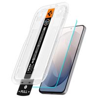 Spigen Protection d'écran en verre trempé GLAStR Fit 2 Paquets + Applicator Samsung Galaxy S26 FE