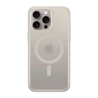 Spigen Coque Ultra Hybrid MagSafe Apple iPhone 15 Pro Max - Frost Natural Titanium