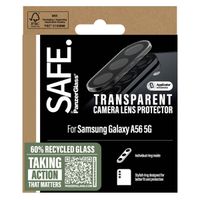 SAFE by PanzerGlass Protection d'objectif de caméra Samsung Galaxy A56 - Transparent