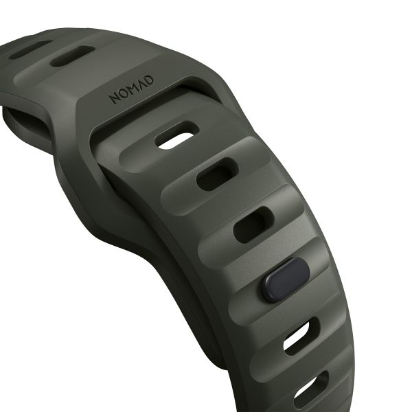 Nomad Bracelet Sport FKM Apple Watch | 38/40/41/42 mm - Ash Green