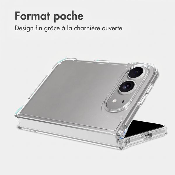 Accezz Coque Xtreme Impact Apple iPhone Duo - Transparent